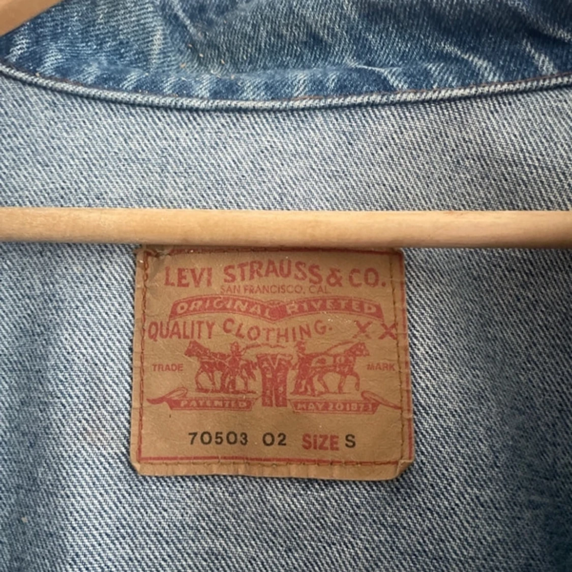 Levis jeansjacka - 1