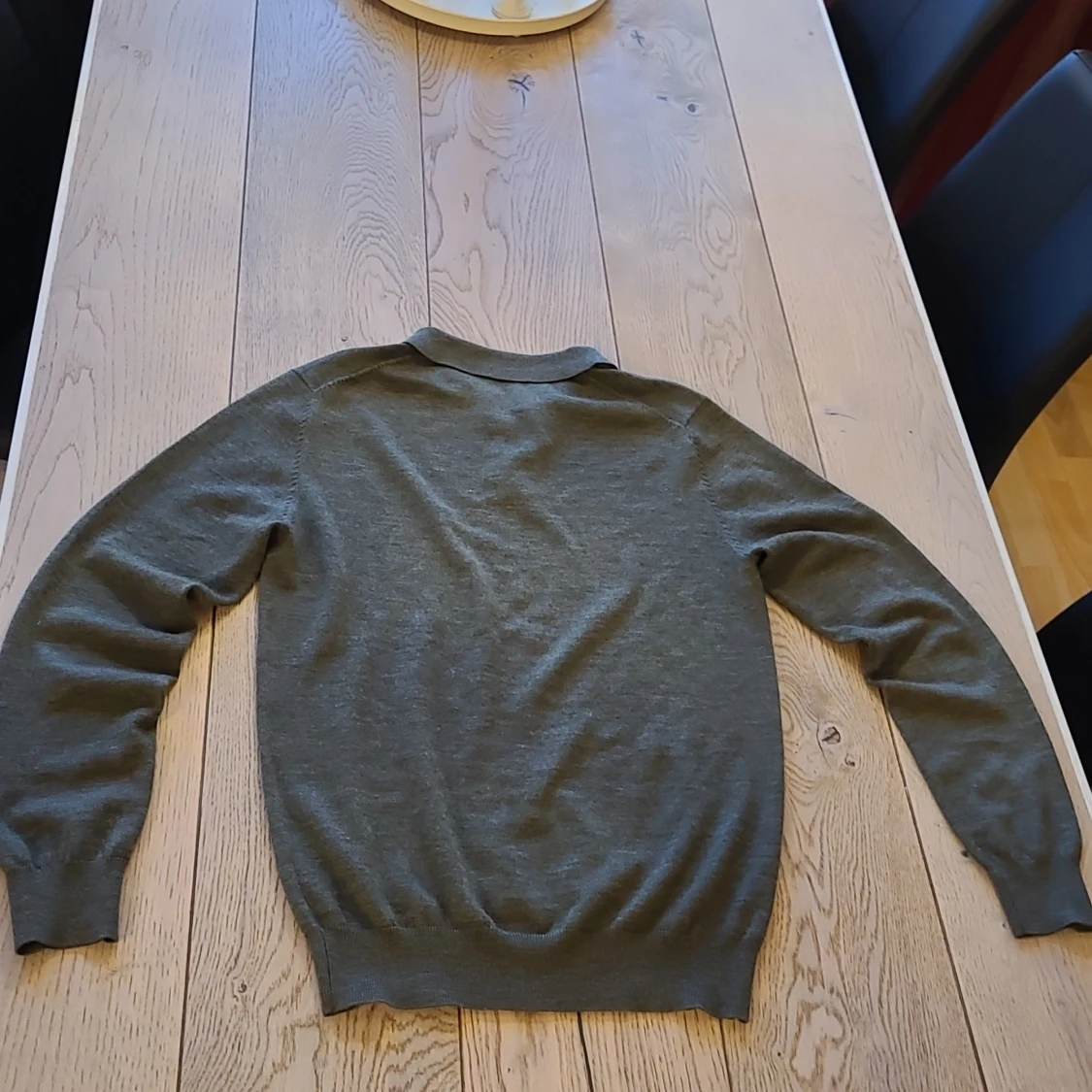 Grön merinoull pike ifrån John Henric - 1