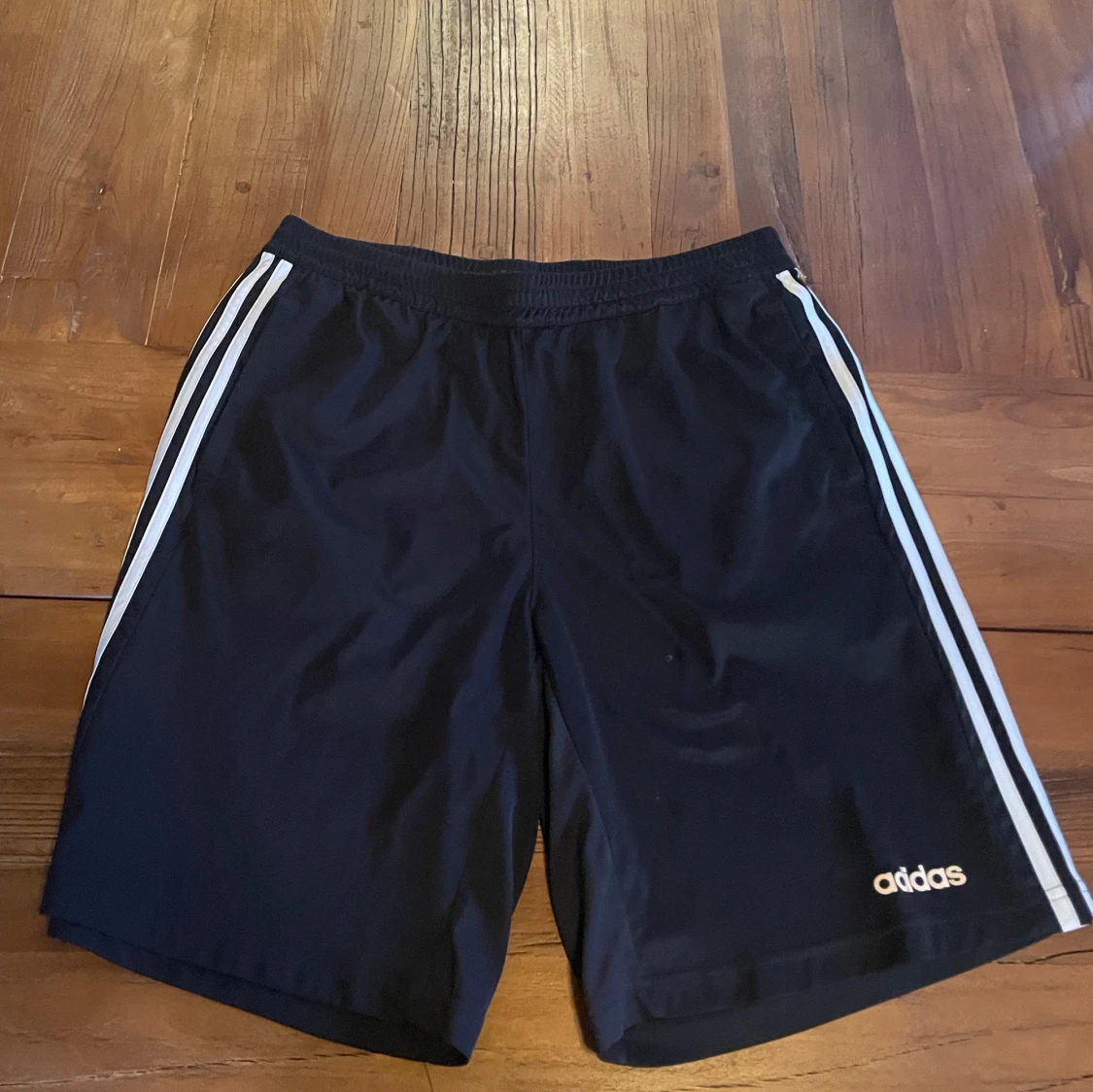 Svarta träningsshorts från Adidas