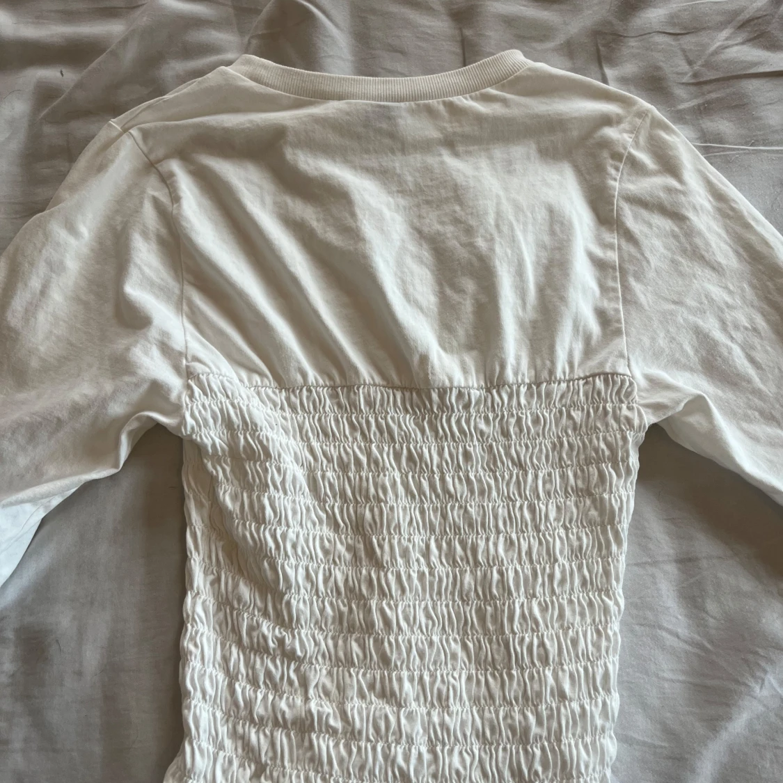 Vit kortärmad topp från H&M Divided - 1