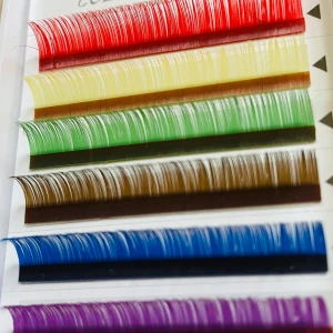 By prisförslag-1 rad valfri färg ögonfransar bygg själv - By prisförslag-1 rad valfri färg ögonfransar bygg själv