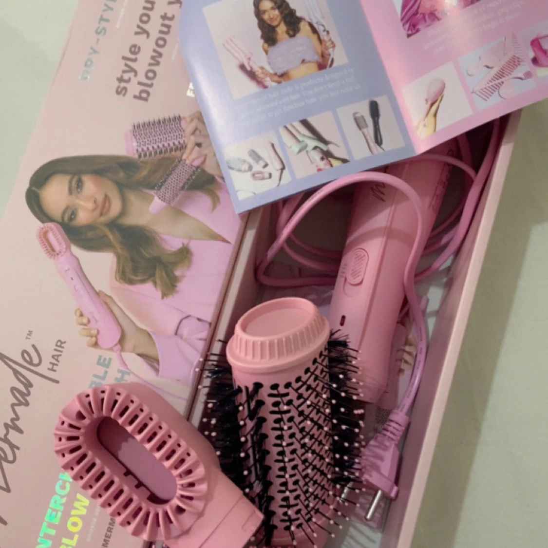 Mermade Hair Interchangeable Blow Dry Brush  - 2