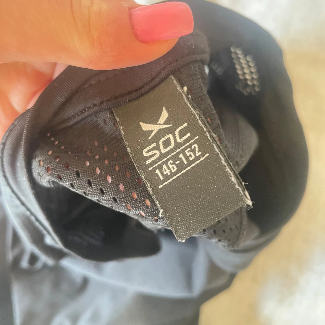 Svart träningströja från SOC - 2