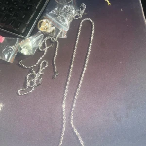 Cordell halsband äkta silver  - 4mm 60cm lång