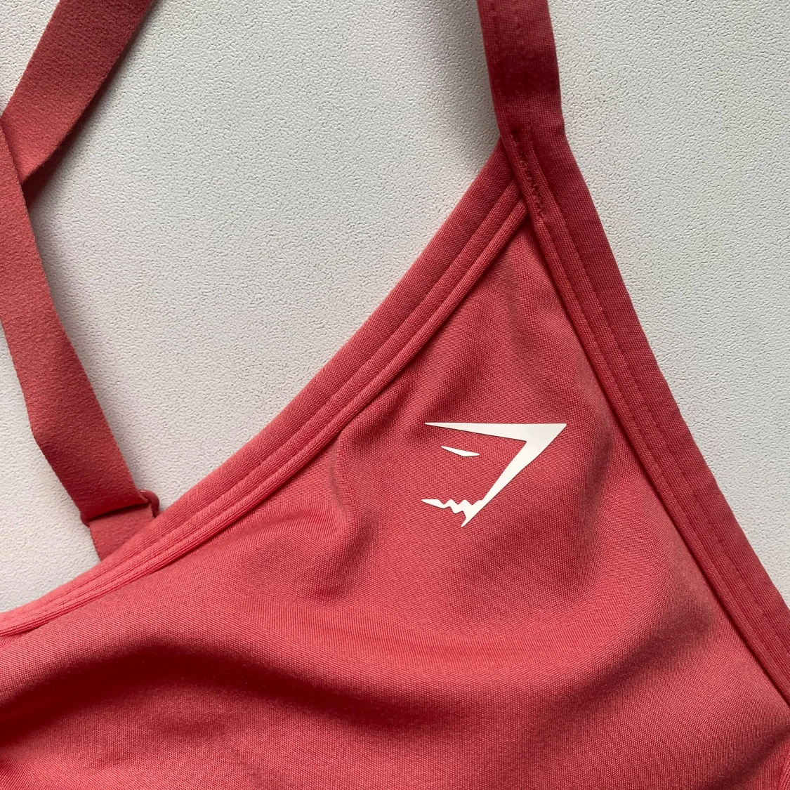 Rosa sport-bh från Gymshark - 2