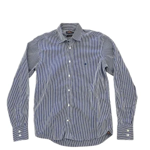 Morris skjorta  - | Snygg blårandig Morris skjorta | Skick: 10/10 helt ny! | Storlek M | Hör av er vid funderingar |