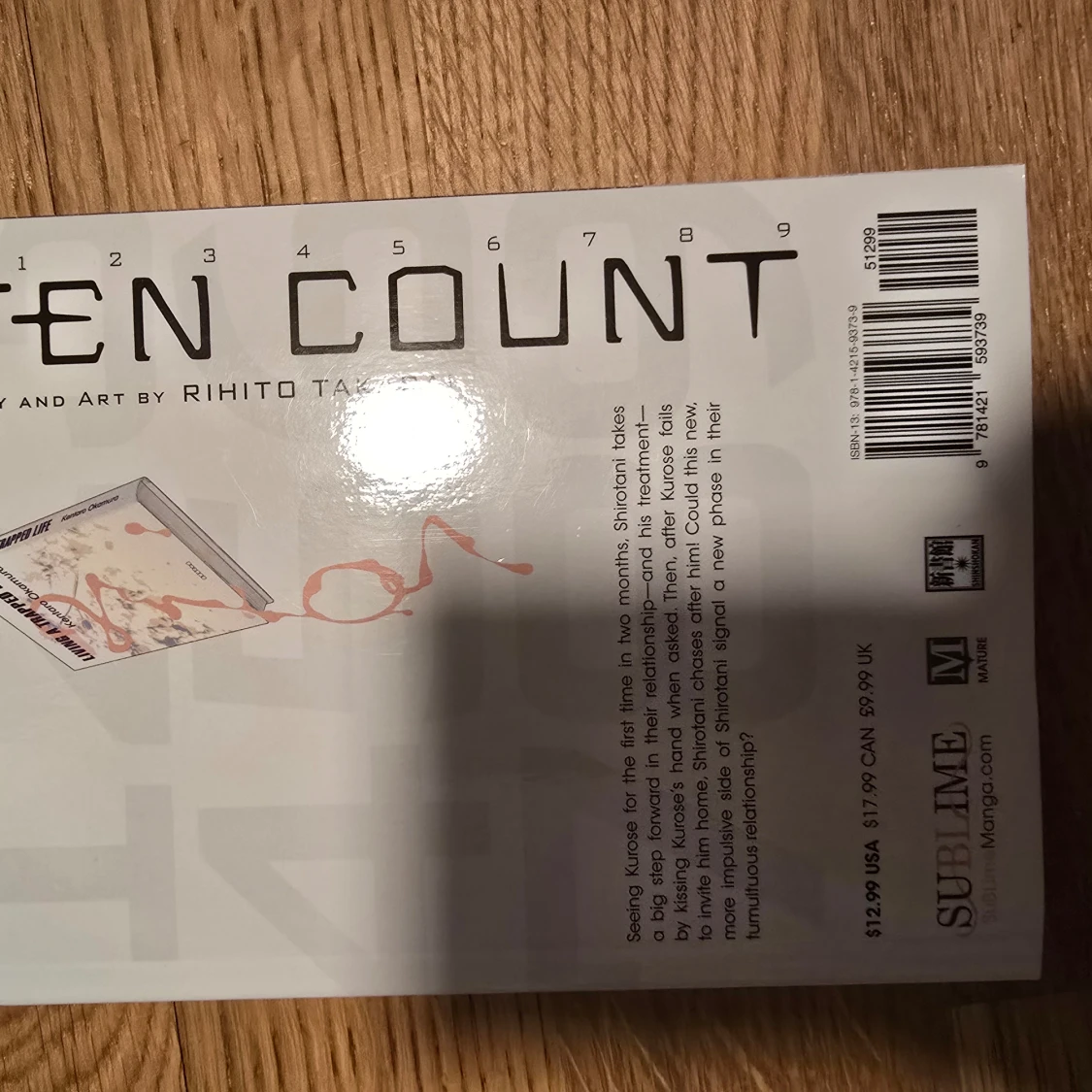 Ten Count Volym 5 - 1