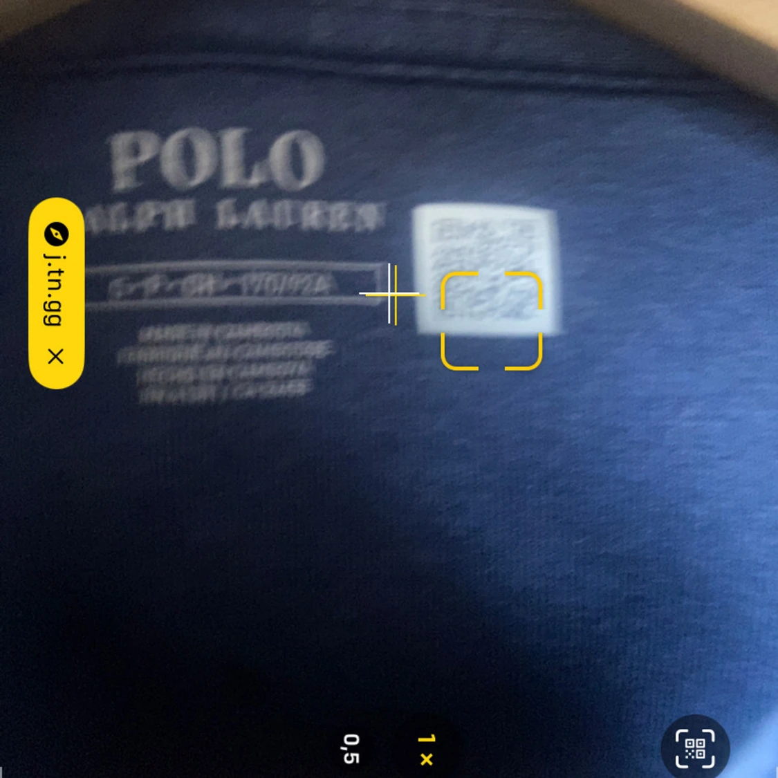 Blå zip hoodie från Ralph Lauren - 3