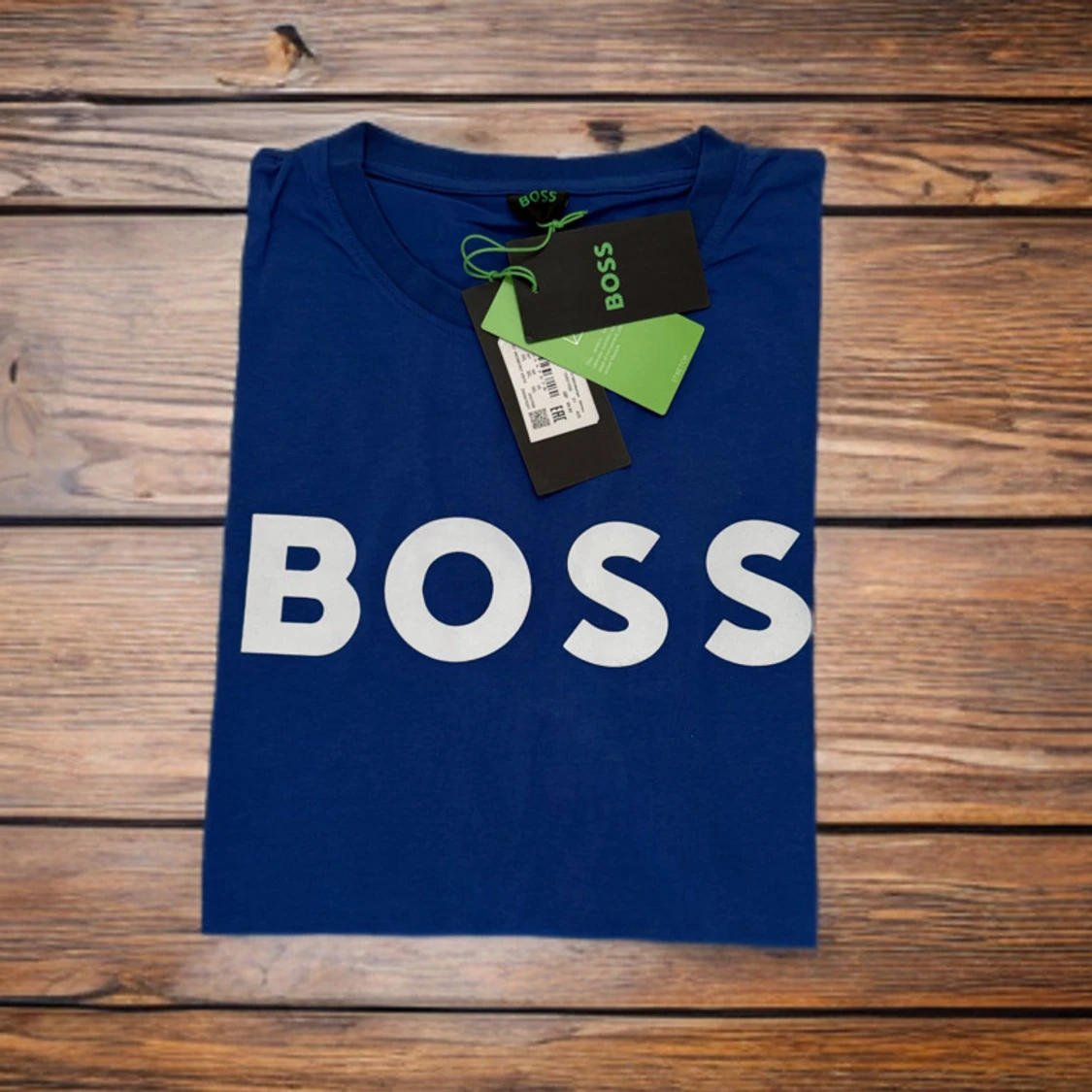 🔥💙 Helt ny! Blå t-shirt från BOSS - 2