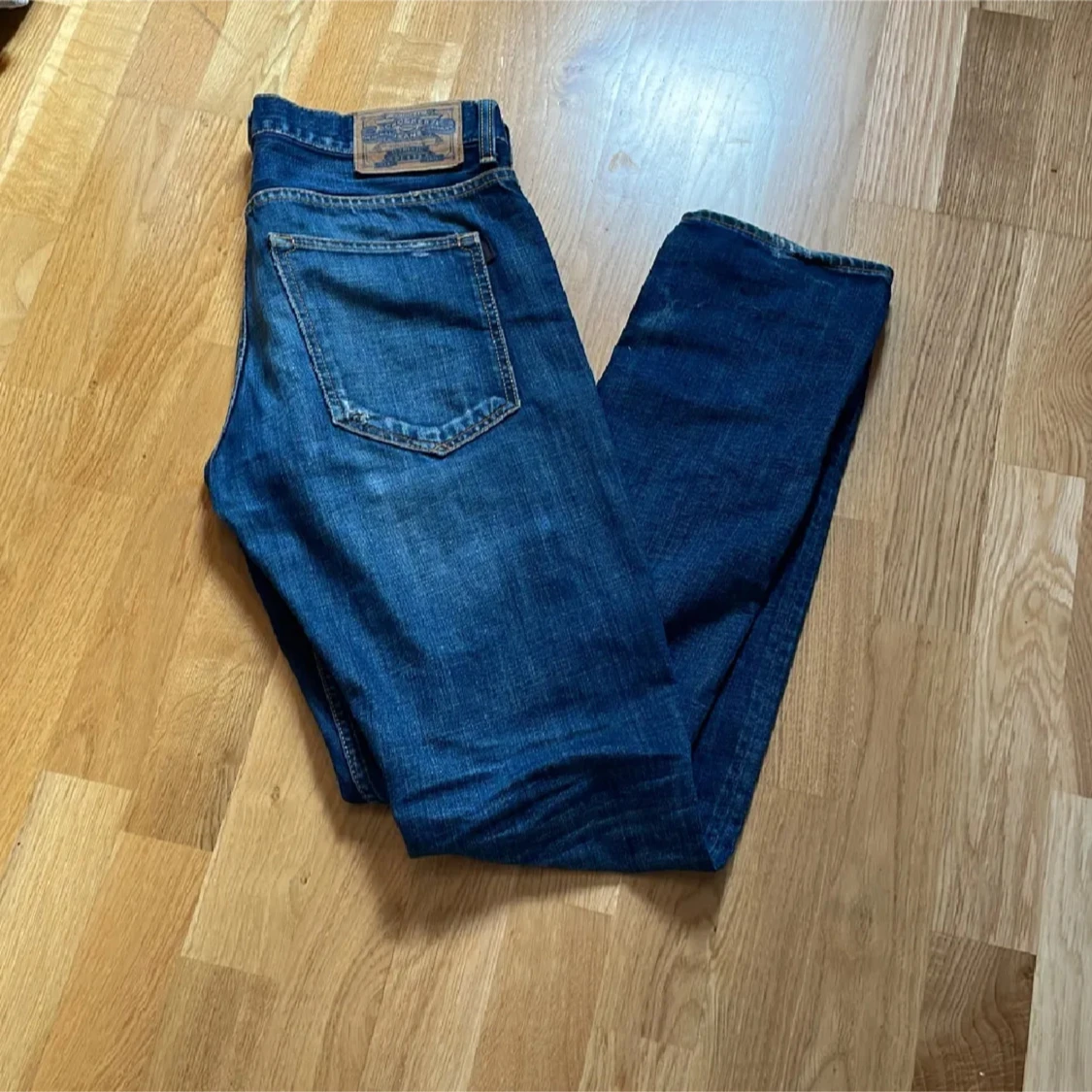 Blå jeans från crocker  - 2