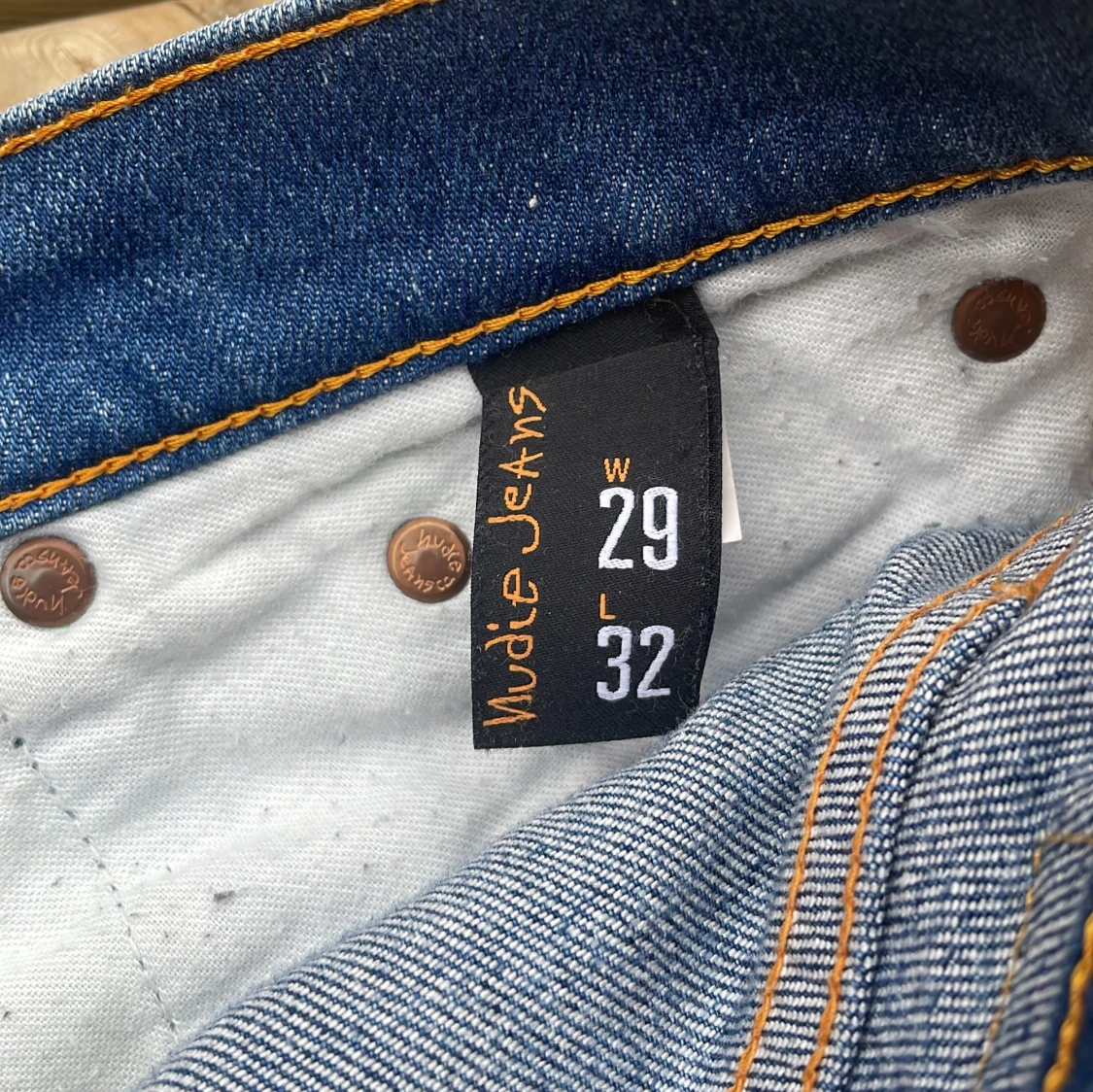 Snygga nudie jeans!🤙 - 2