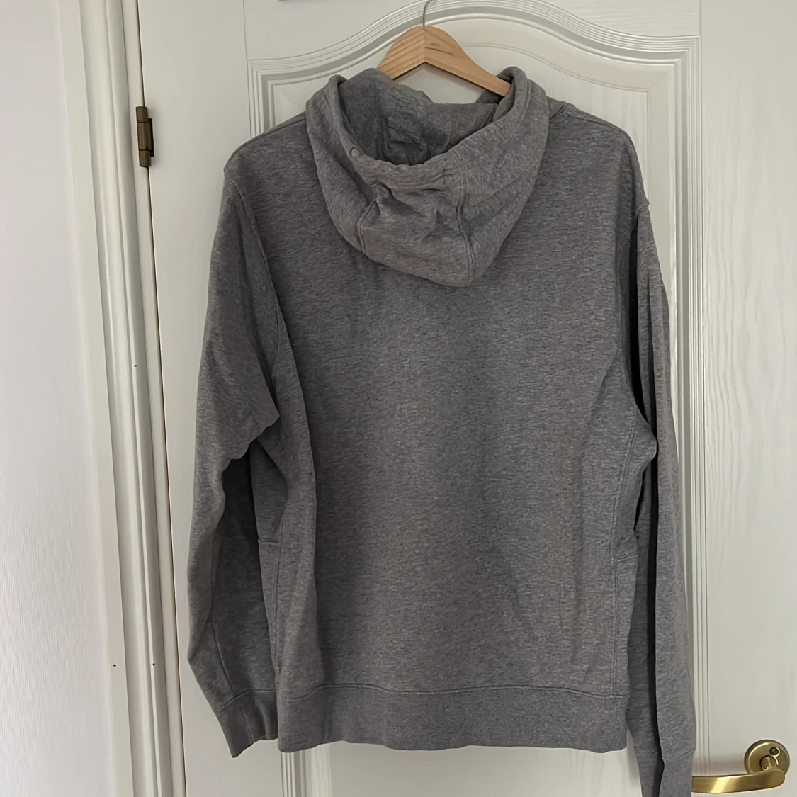 Grå hoodie - Nike - 2