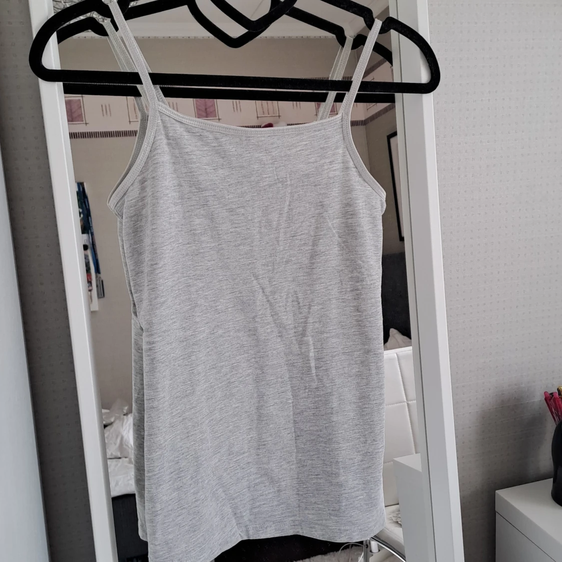 Ljusgrått linne från H&M