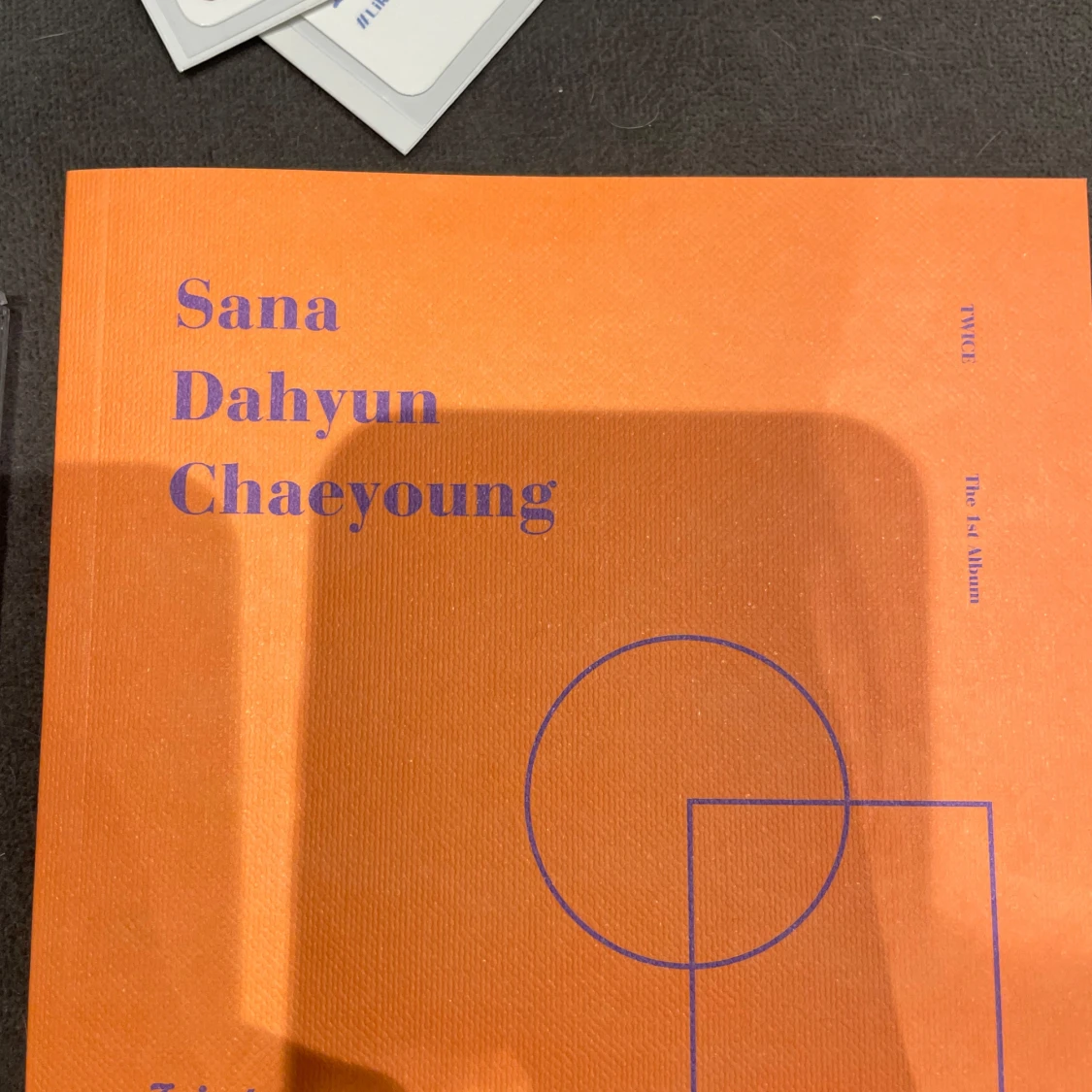 Twicetagram - TWICE The 1st Album - 2