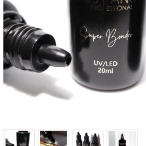 SÖKER! - Super Bonder för ögonfransförlängning i svart flaska med smidig pipett. Passar till UV/LED och innehåller 20ml. Perfekt för att få fransarna att hålla längre och ge en snygg finish.