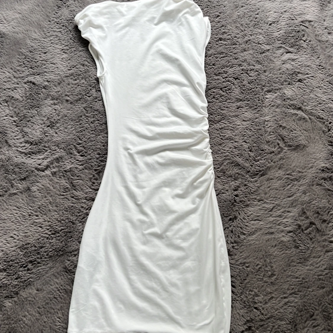 Vit kort klänning från H&M Divided XS - 1