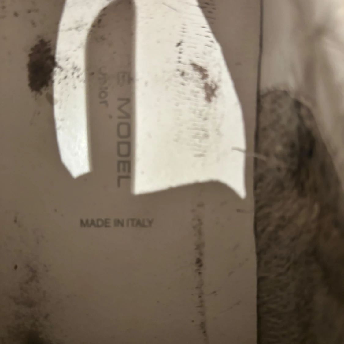 Philippe Model Junior vita sneakers MED LÅDA - 2