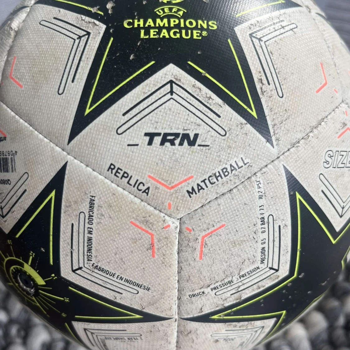  Fotboll Champions leauge - 1