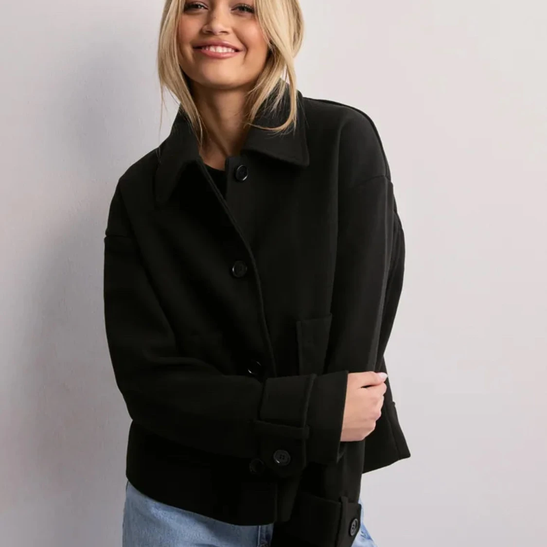 Svart jacka från Nelly  - 2