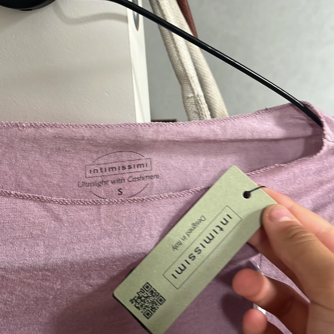 Ljuslila långärmad tröja Intimissimi - 1