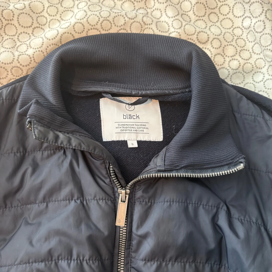 Marinblå cardigan - 2