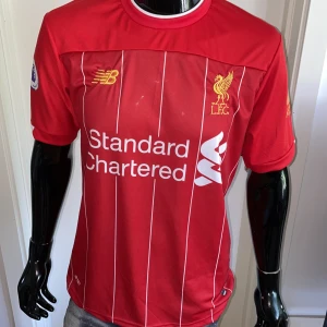 Liverpool m.salah 11 storlek M - Storlek: M, fin replika, helt ny och oanvänd. Pris: 349:- skickas direkt ink. 24h