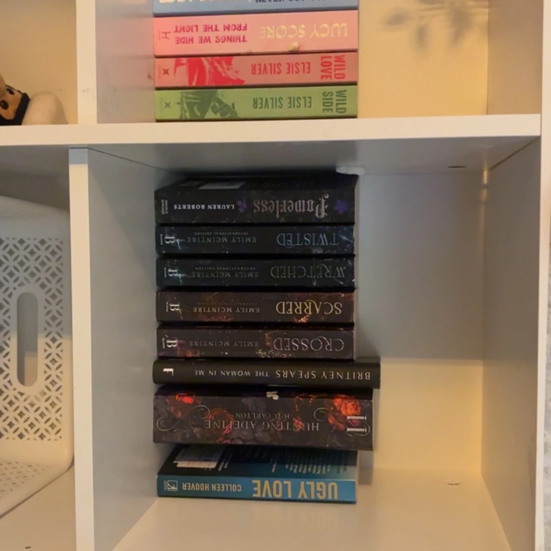 Dark romance böcker