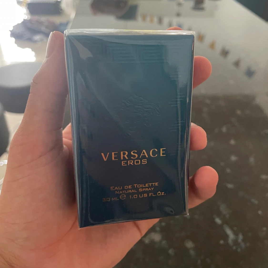 ♠️ Versace Eros - Eau de Toilette (30ml) - 4