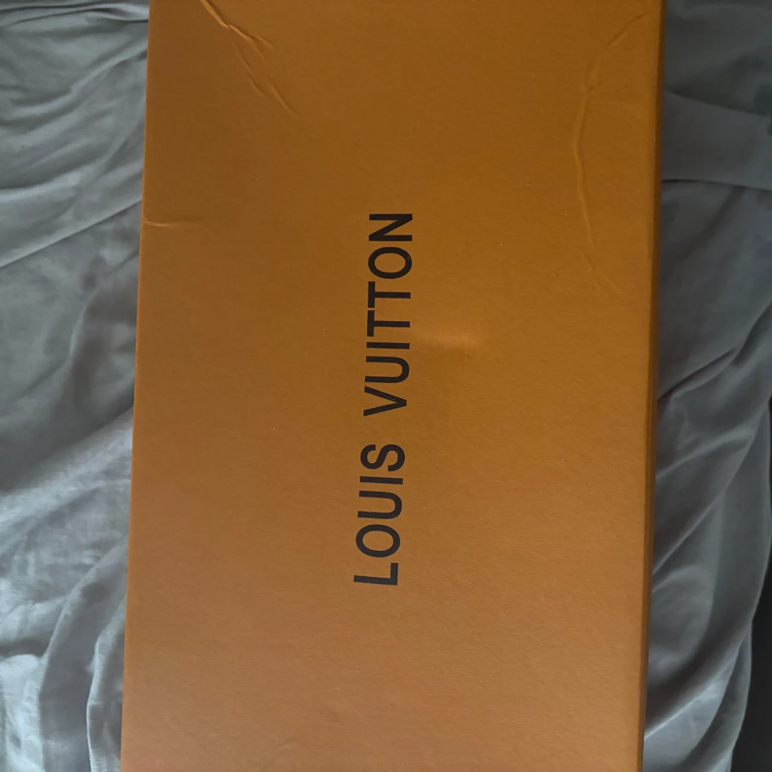 Svarta sneakers från Louis Vuitton pris kan diskuteras 