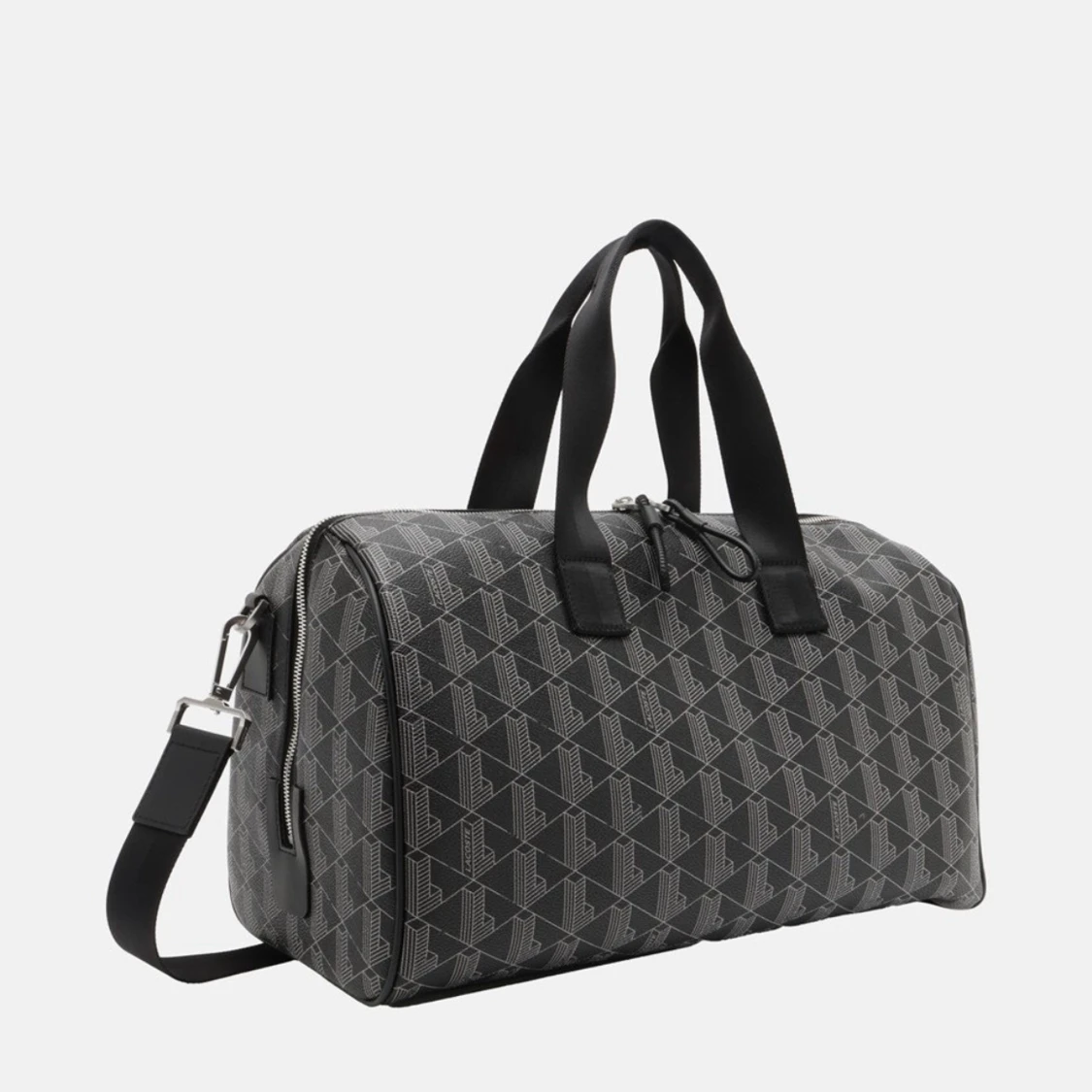 Svart weekendbag från Lacoste