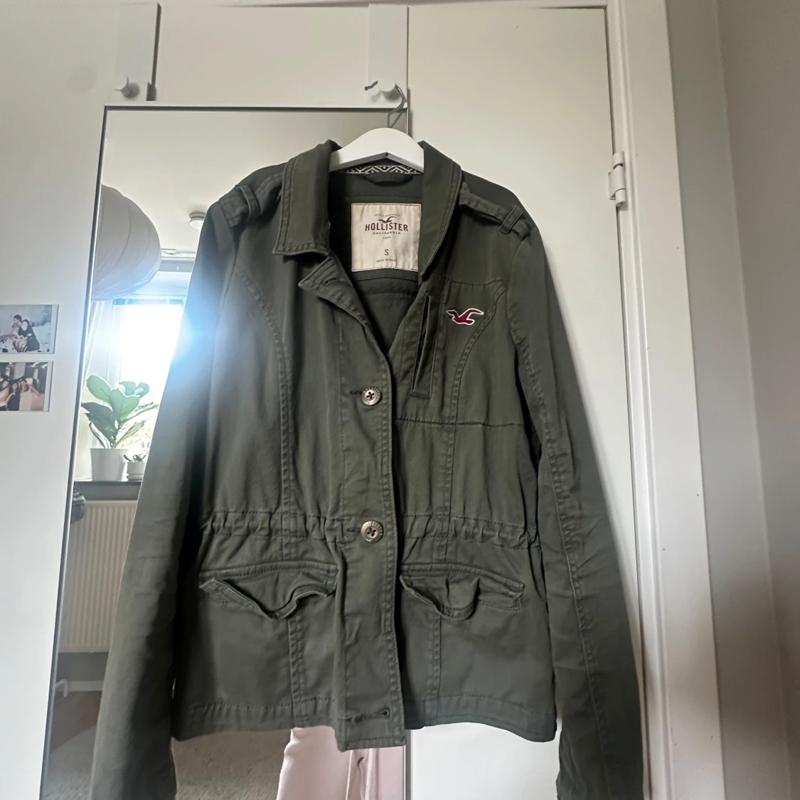 Grön jacka - 4