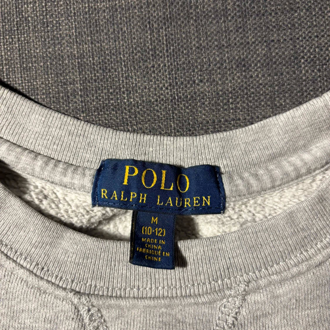 Grå sweatshirt från Polo Ralph Lauren - 2
