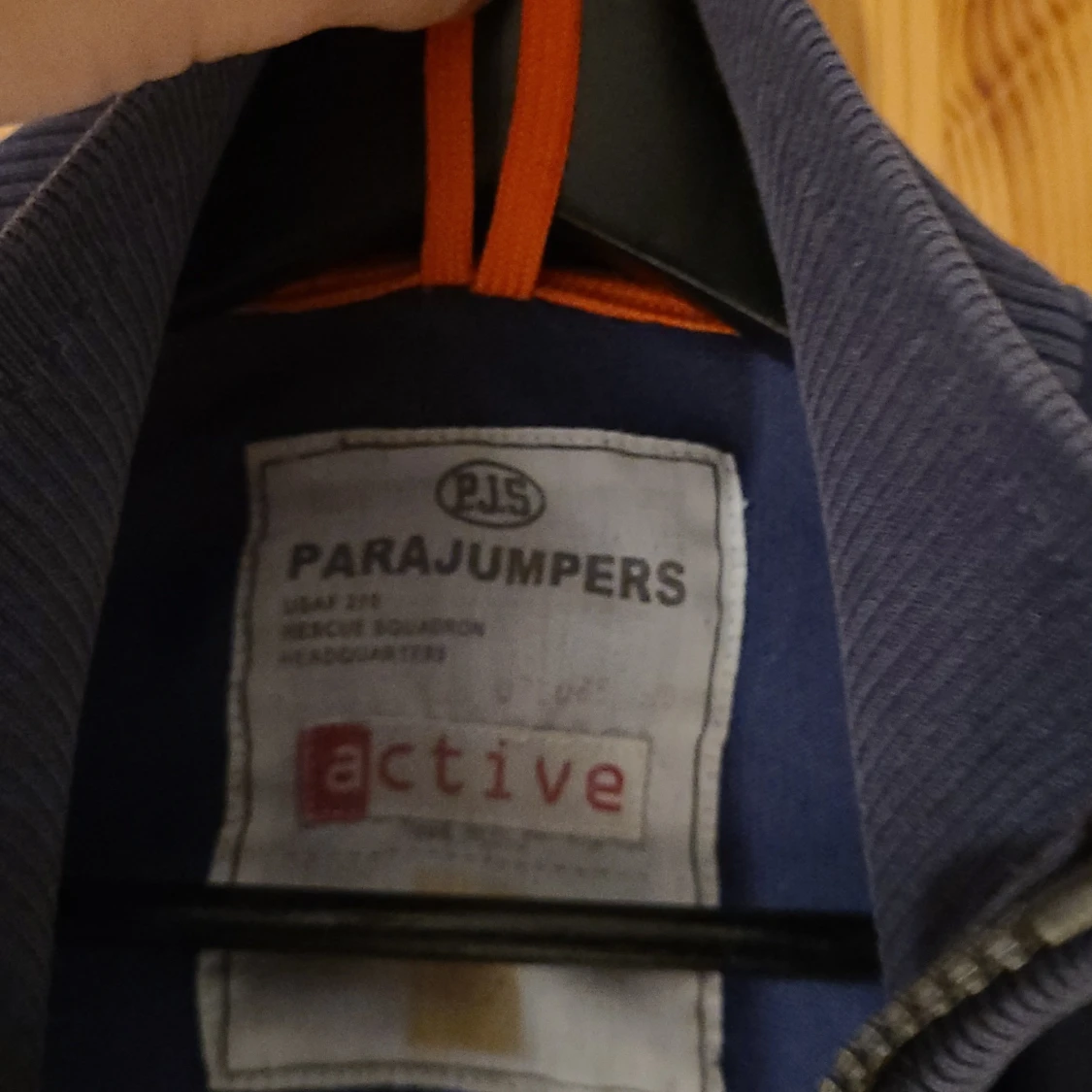 Blå vindjacka från Parajumpers - 2