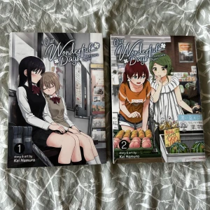 Manga, Our Wonderful Days Vol. 1 & 2 - Säljer ej separat