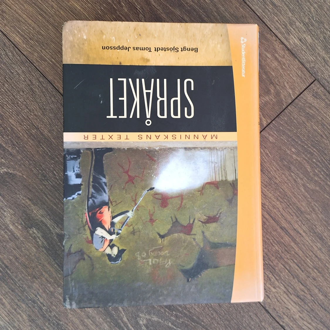 Språket: Människans texter