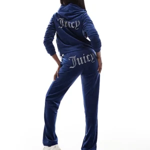 Blå Juicy Couture mjukisbyxor - Dem är äkta! Skriv om priset är för dyrt jag sänker!