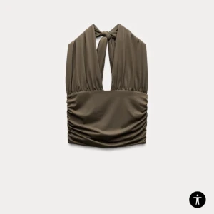 Zara topp - Helt oanvänd, prislappen är kvar ❤️