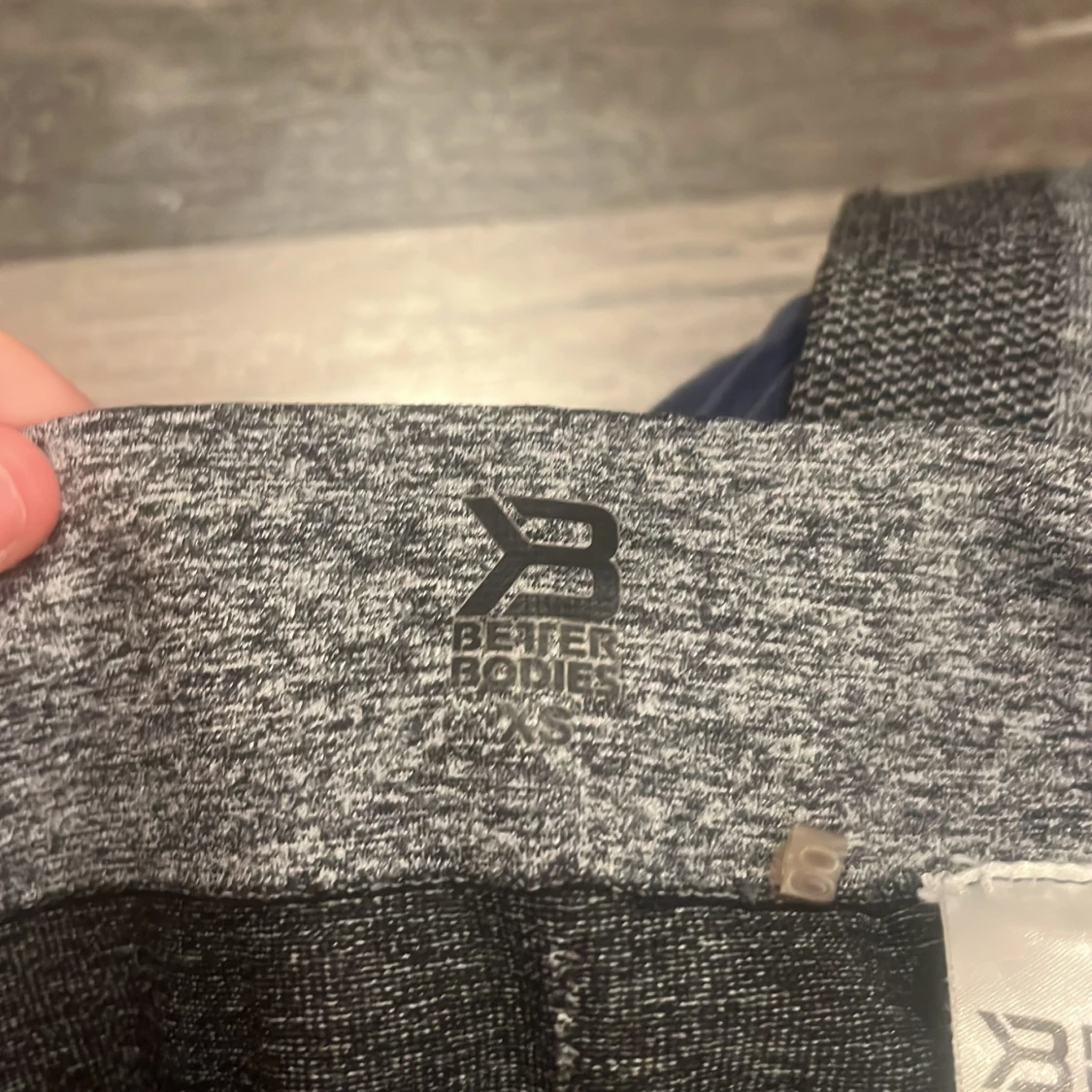 Grå Better Bodies träningstights - 3