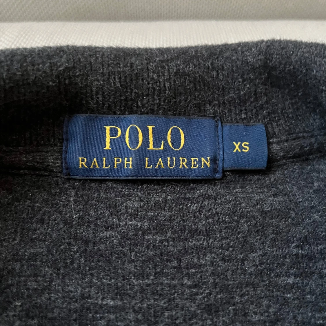Mörkgrå tröja Polo Ralph Lauren XS - 1