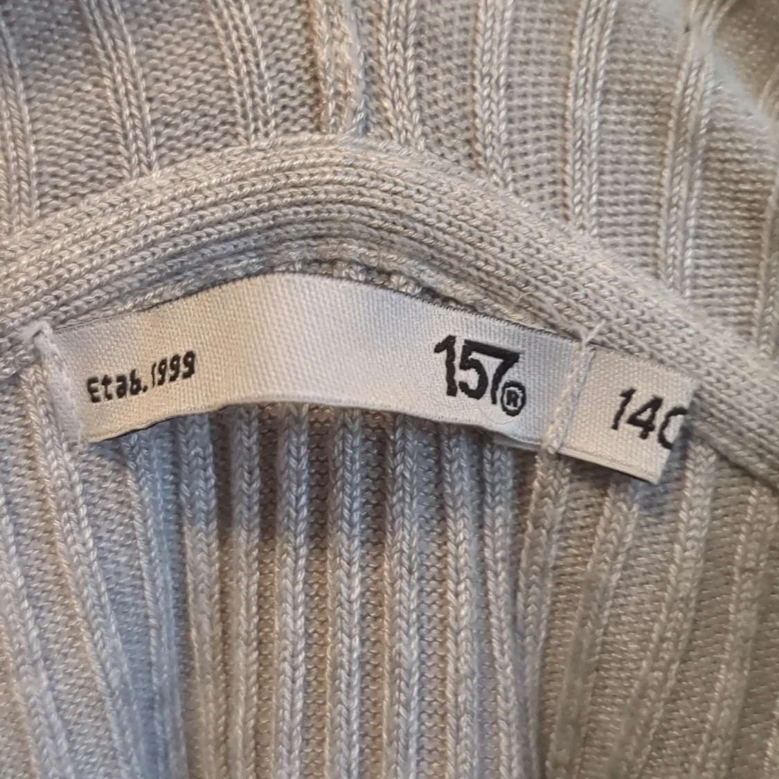 Ett grått ribbat set från lager 157 💞 - 3