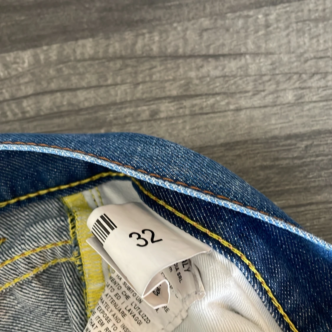 Blå Dondup Limited Edition jeans - 4