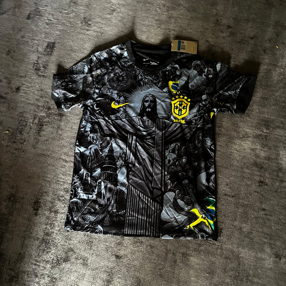 Nike Brasil Dri-FIT fotbollströja M - 1