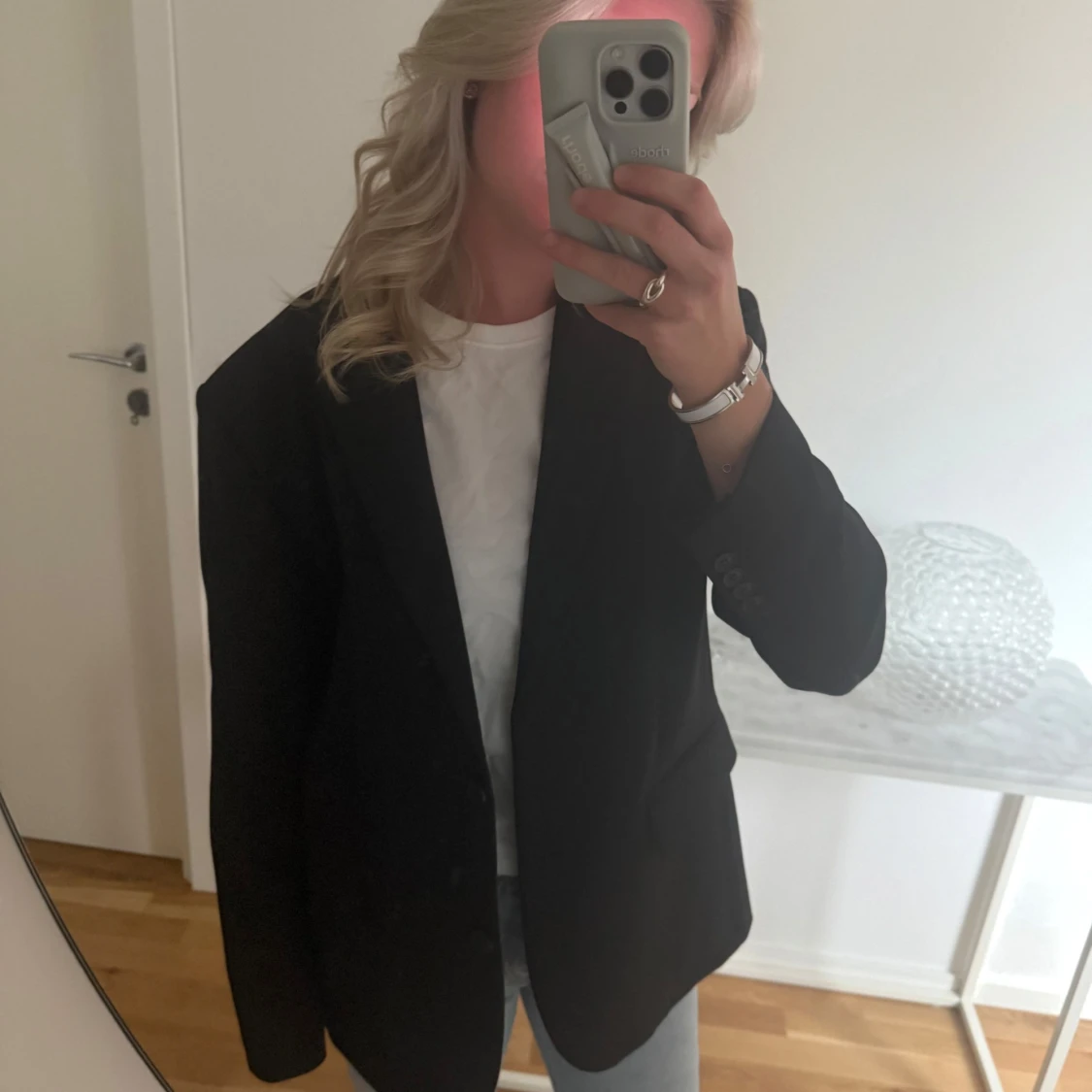 Svart blazer 