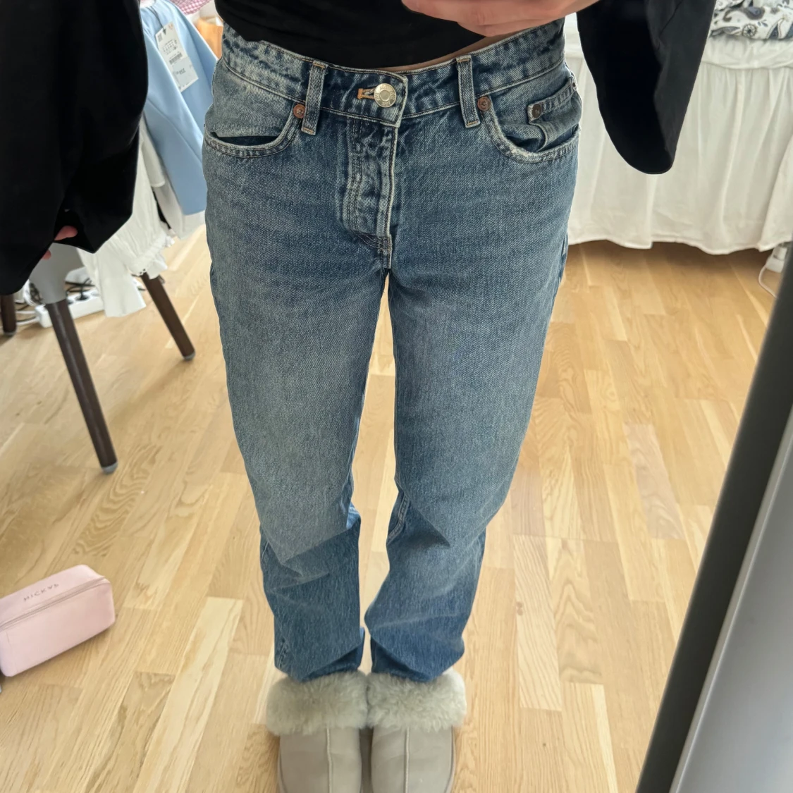 Blåa jeans - 1