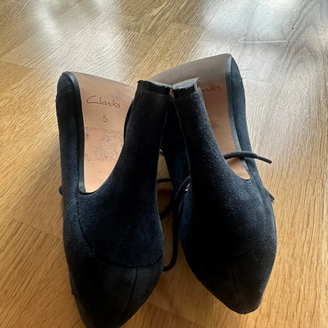 Mocka stövletter med klack från Clarks🌸 - 3