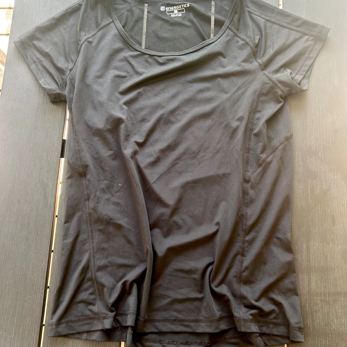 Svart tränings-tshirt Energetics S