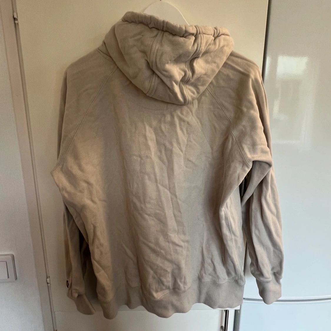 Beige Norrlands-hoodie - 1