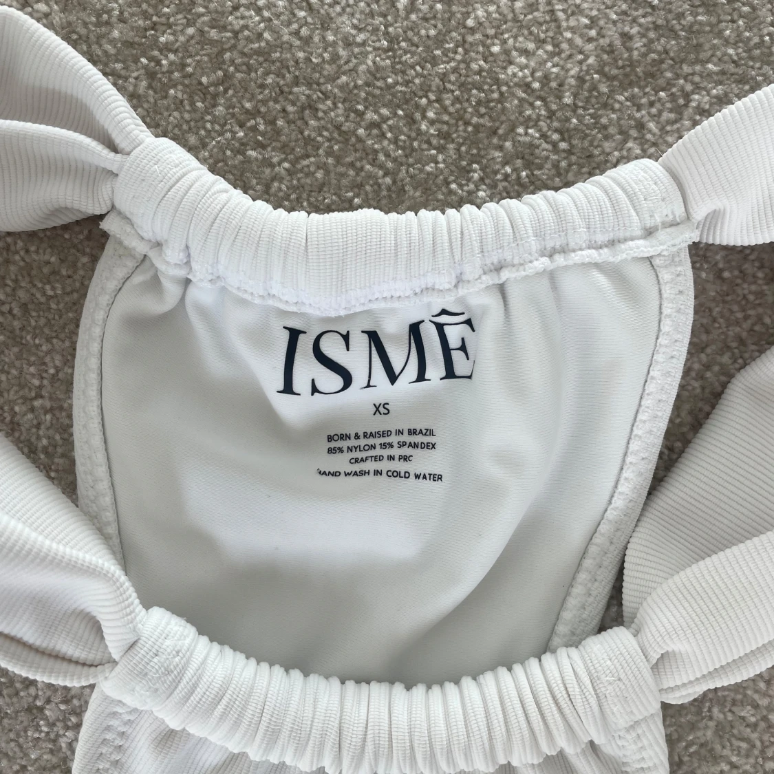 Vit bikiniunderdel från ISMÉ - 4