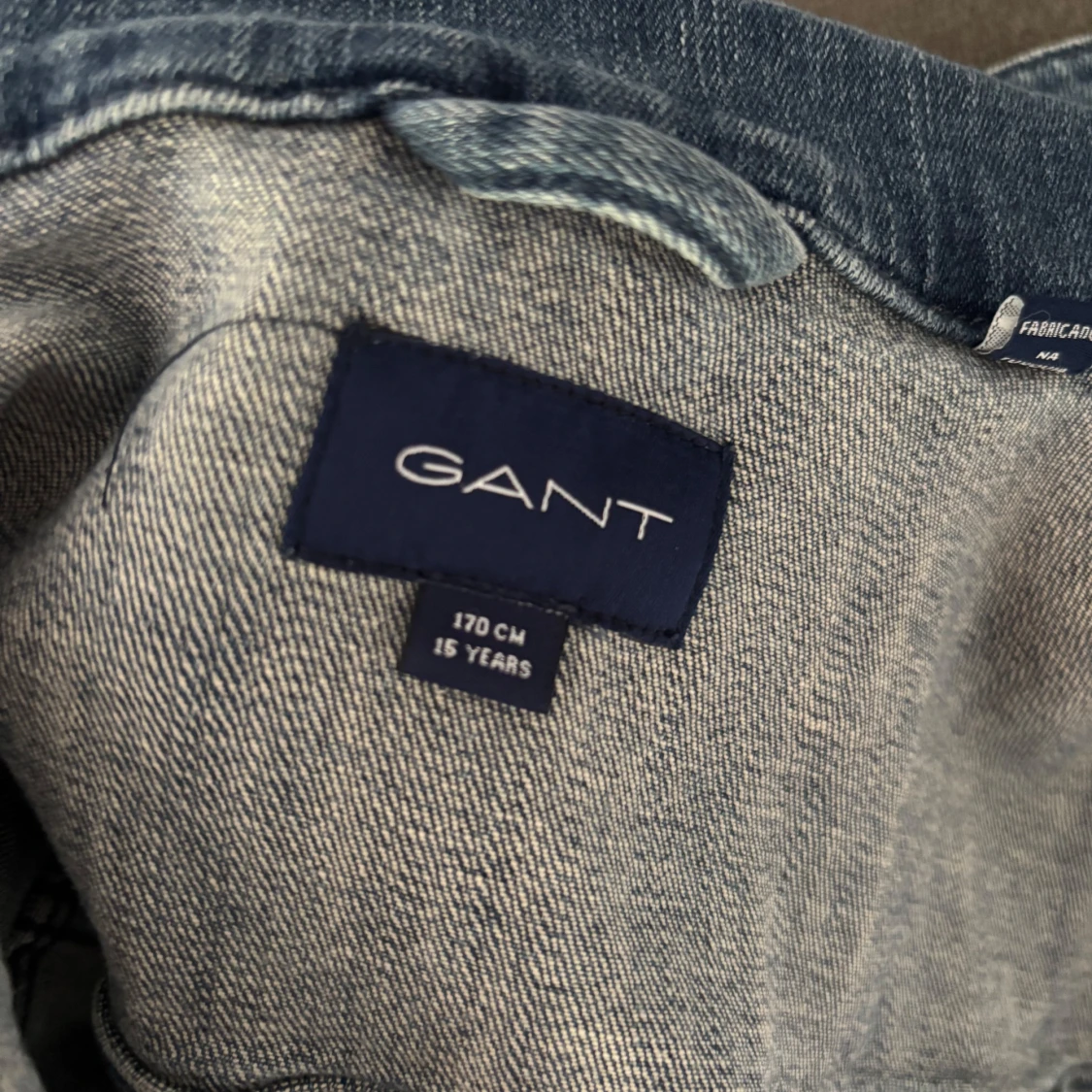 Klassisk jeansjacka från GANT - 3