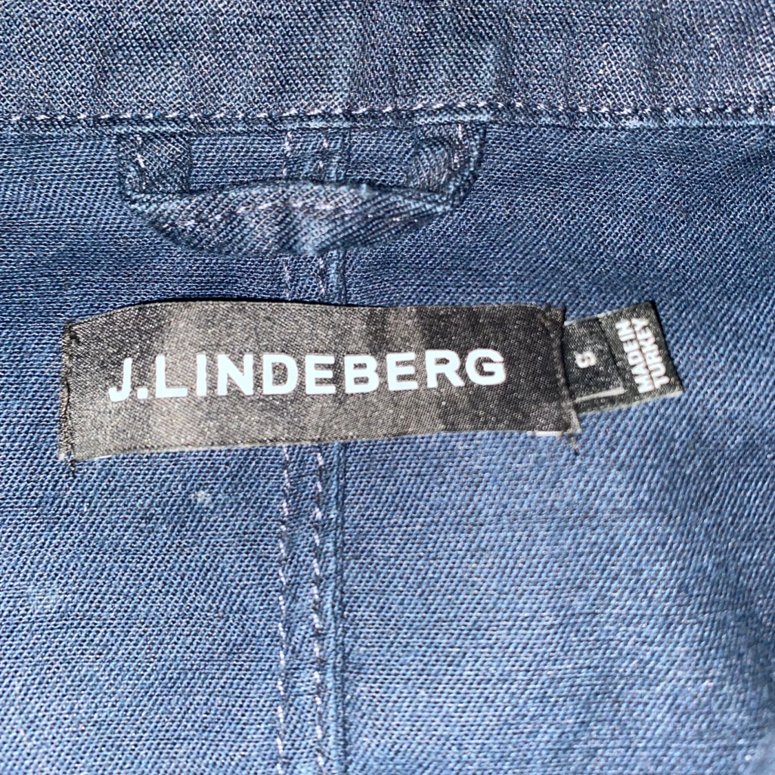 Blå overshirt från J.Lindeberg - 1
